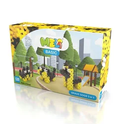 shumee Meli Basic Brave Dogs 3v1 kocke 120 kosov.