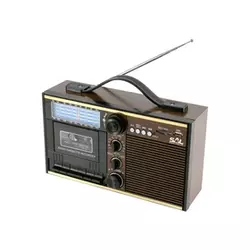 SAL RRT 11B Retro kasetofon MP3, USB