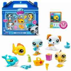 Littlest Pet Shop Beach Besties - Najboljši Beach Besties, 5 znakov