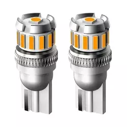 AUXITO T10 LED sijalice 3000K žute W5W 194 168 CANBUS 2F13-T10-Y2