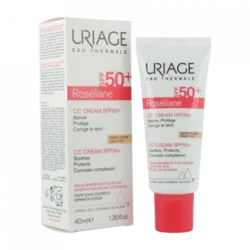 Uriage Tonirana CC krema za lice Roseliane SPF50, 40ml