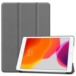 Maska za mobilni telefon iPad 10.2 2019/2020/2021 Ultra Slim, Siva