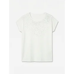 VERO MODA Majica VMAVA bela