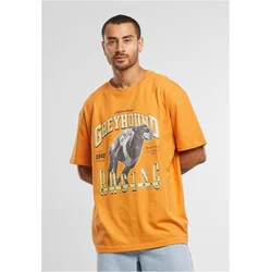 Mens T-shirt Greyhound Racing orange
