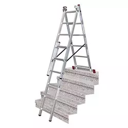 Corda Krause mnogonamenske merdevine 3x6 / 3.65m, kontra nastavak (033369)