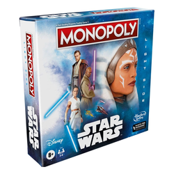 Igra (monopoly) Star Wars - Light Side Edition - angleška različica - HASF8383UE2
