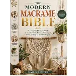 The Modern Macrame Bible
