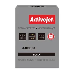 ActiveJet Originalen trak za iglične tiskalnike Activejet A-OKI320 Črna