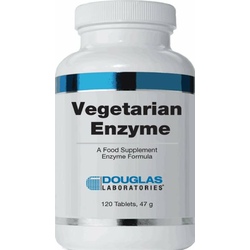 Douglas Laboratories Vegetarian Enzyme - 60 tabl.