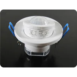 PIR senzor pokreta za spušteni plafon 360° 400W/230V, bela