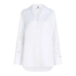 TOMMY HILFIGER Bluza bela