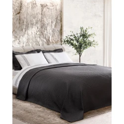 Madame Coco Set posteljine Somme, 200x220cm, 7 delova, Tamnosivi