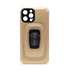 Maska za telefon SPIGEN 5 za Iphone 15 Pro Max, Zlatna