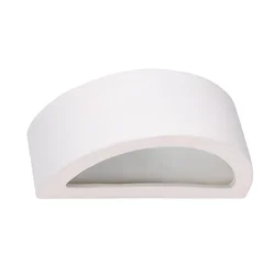 Sollux SL.1458 - Zidna svetiljka ATENA 1xE27/15W/230V 20 cm bela