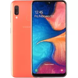 SAMSUNG obnovljen pametni telefon Galaxy A20e 3GB/32GB, Coral