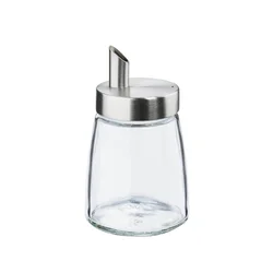 Cilio Dozirka za mleko 150ml/steklo, inox, (5000200043)