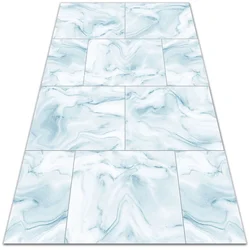 Decormat Vinil preproga Marmornate ploščice 100x150 cm