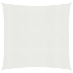 Jedro za zaštitu od sunca 160 g/m2 bijelo 7 x 7 m HDPE
