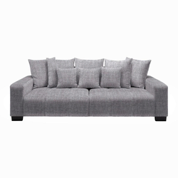 Velika Sofa Matteo srebrna