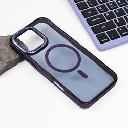 TERACELL Maska za iPhone 16 Pro Max Magsafe Trendy, Ljubičasta