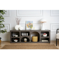 HANAH HOME Komoda Lorin Anthracite