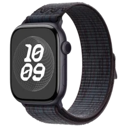 BHO Zamenska narukvica za pametni sat za Apple Watch, Crna