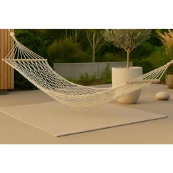 Venture Design Vzmetnica Ubud Mesh 200x100 cm bela