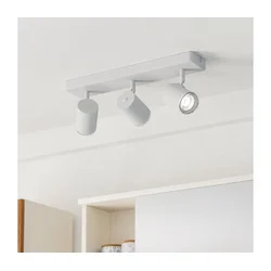 Eglo 901963 - Kupatilsko spot svetlo CONSUMA 3xGU10/5W/230V IP44 belo