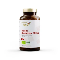 Reishi - prah BIO, 120 kapsul