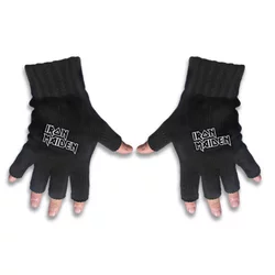 Rokavice IRON MAIDEN - LOGO - RAZAMATAZ - FG054
