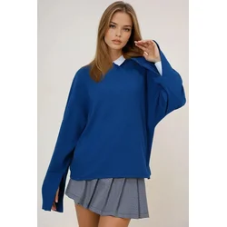 Trend Alacati Stili Ženska bluza Alc-X14434, Plava