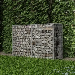 Gabionska košara od pocinčanog čelika 150 x 50 x 100 cm