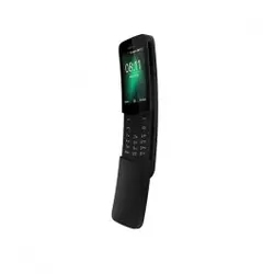 NOKIA mobilni telefon 8110 4G DS Dual Sim black (16ARGB01A10)