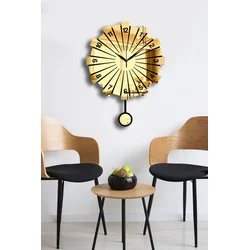Wallity Zidni sat Vlnt111Al, 39x50 cm, Zlatne boje