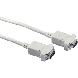 ASSMANN MONITOR Cable, HD15 VGA M/M, 1.8m, 15C