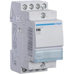 Hager KONTAKTOR 24VAC 2NO+2NC 25A AC-7A/B