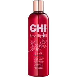 Farouk Systems CHI Rose Hip Oil Color Nurture šampon za obojenu kosu 340 ml za žene