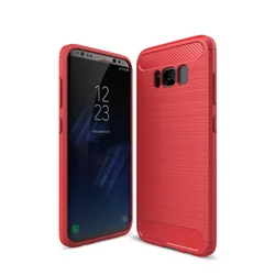 Maska Silicone Defender za Samsung S8 Plus/G955 crvena.