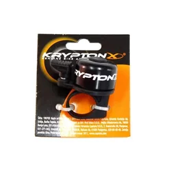 KryptonX zvonce sa pvc podloškom mini crno ( 190705 )