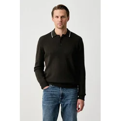 Armani Exchange pulover moški z volno