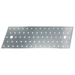 VEZNI ELEMENT 300X100X2 MM PLOŠČATI PERFORIRAN