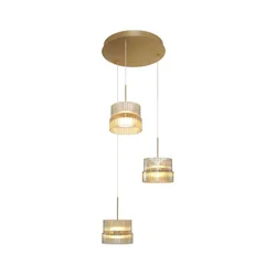 LED luster na sajli LUXE LED/34W/230V mesing