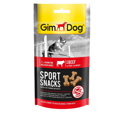 GimDog Sportsnacks s govedinom 60 g