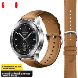 Weiqiantu Zamenska narukvica za pametni sat za Xiaomi Watch S3 series, Braon
