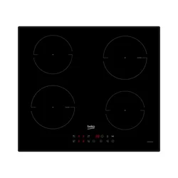 Beko Indukciona ugradna ploča HII 64400 TO, 4 grejne zone, Crna