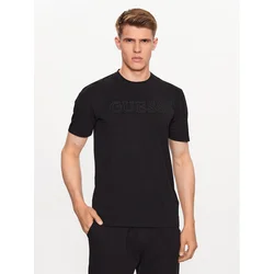 Guess Majica Z2YI11 J1314 Črna Regular Fit