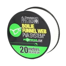 BOILIE FUNNEL Web 4 Season HEXMESH - 20m refill - KBHR20