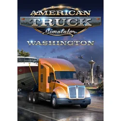 American Truck Simulator - Washington (DLC) Steam Key EUROPE