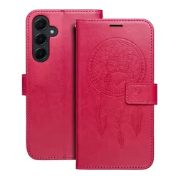 MEZZO Book case preklopna torbica za SAMSUNG GALAXY A55 5G dream catcher magenta
