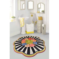 Lessentiel Maison Prostirka za kupatilo 140cm Šarena